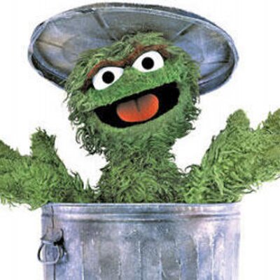 Oscar the Grouch on Twitter: