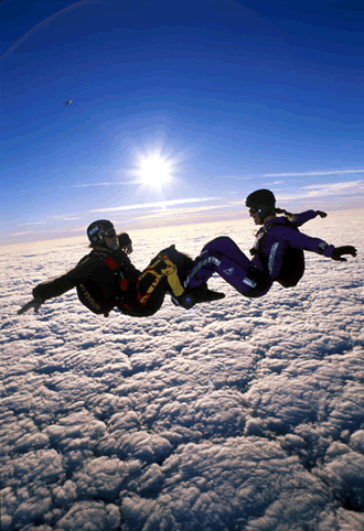 A local community for people interested in skydiving!