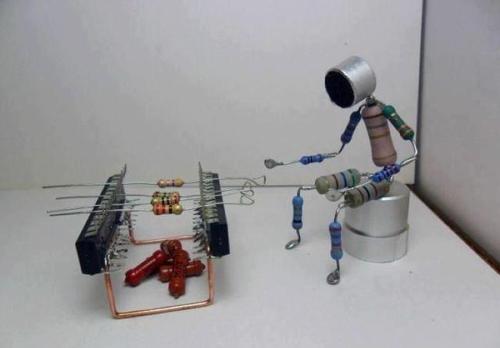New born laboratory to experimenting embedded system H/S tools and electronics design