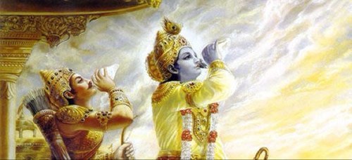 This was made to relate Krishna Bhagwan's Gita to everyday life. I will post slokas from the Gita daily. Direct message if you have questions #JAISRIKRISHNA