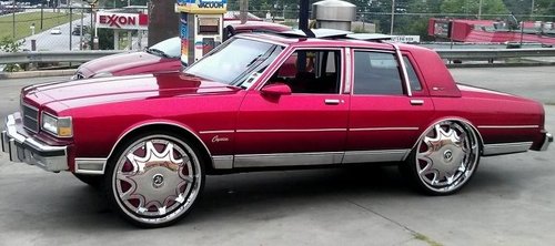 Building high horse power custom cars... (317) 504-1909