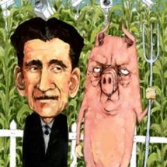 권력을 탐하는 지식인들이 자주 인용하고 자주 오독하는 조지 오웰(1903.6.25~1950.1.21)의 에세이, 소설, 시, 서평, 편지 등을 소개하는 공간.
(사진은 N.마로 作)