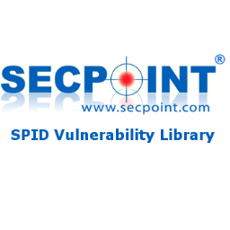 spidlibrary's profile picture. SecPoint SPID Vulnerability Library 
List of Vulnerabilities Getting Added
http://t.co/v5eKvsdcDy