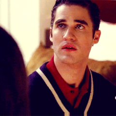because I thought that Blaine Anderson's attitude about cheating was pretty clear...