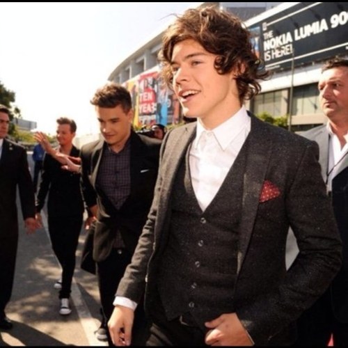 harry from one direction