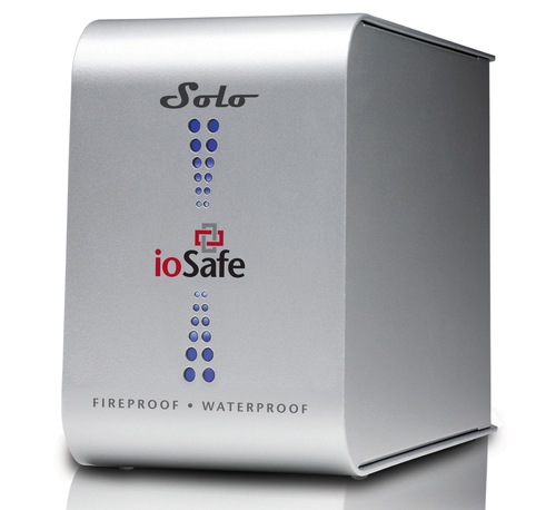 The ioSafe Solo USB External Hard Drive provides the Data Backup and Disaster Proof security that is critical in today's world!