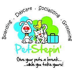 Pet Stepin' is a relaxing get away for your pets amidst lush greenery and open spaces.We offer boarding, socializing,daycare, grooming, pet partiez & alot more!
