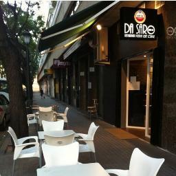excelente pizza, pasta y ensalada!!!