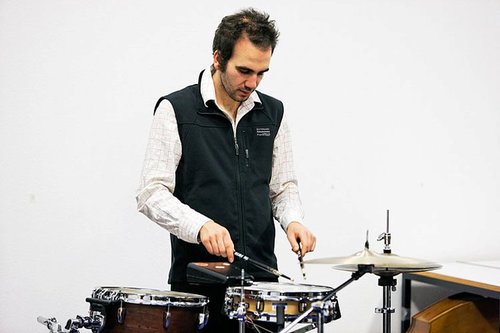 Percussionist....