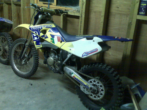 like motocross, trails, dirt jumping, fishing. I also like watching moto GP and FIM MX1 (Motocross)..........