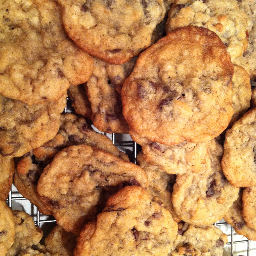 A balanced diet is a cookie in each hand.    Author Unknown