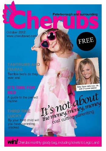 LifeMagazines1's profile picture. We are launching cherubsnet.com in October 2012 a a free magazine in December.. all for families in Peterborough! Our live twitter account is @cherubsnet