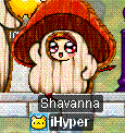 I'm very shy.