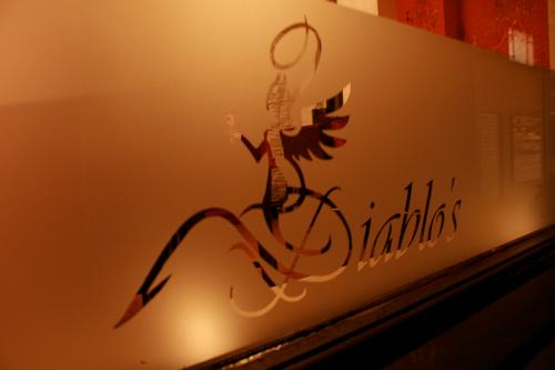 Diablo's is a contemporary Cocktail Bar and Restaurant in Carmarthen and Narbeth