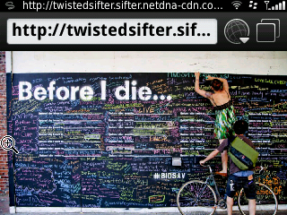 I tweet things about what I wanna do before I die, retweet if you want it to