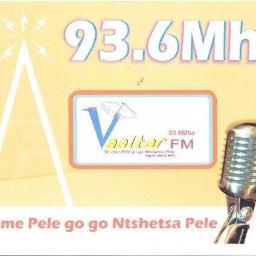 A Community Radio Station in Taung that is right on its way to Keep Life in its Listernership. 93.6 mhz across the Northwest and Northern Cape Provinces