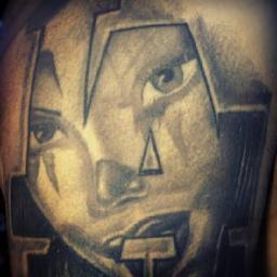 THIS IS MOKOE. I LUV ART.