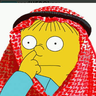 شاب مسطول يحب التنكيت