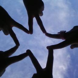 Hello! We are the new band Bad Girls. Inspired by One Direction! Follow me and I follow. Katherine, Alexandra, Julianne and Valeria :) Xx