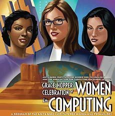 I'm popular articles relevant to the Grace Hopper Celebration of Women in Computer Science!