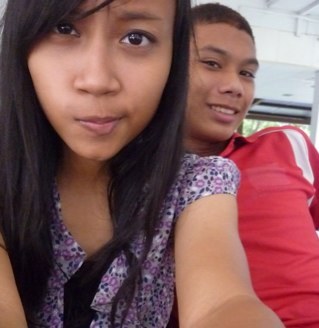 Here with my SweetHeart @NuruulAineey Forever 21.