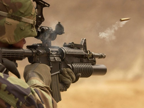 SI VIS PACEM, PARA BELLUM; If you wish for peace, prepare for war.