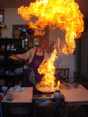 I am teh best cook int he world.  Just asks me