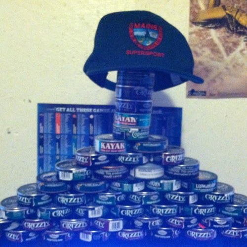 Keep your dips big and your tins full! And chocolate milk on hand!