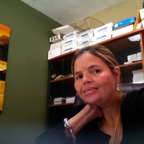 Married, mother, entrepeneur. 
stepmom, sister, friend, 
loves the entertainment and the good life.