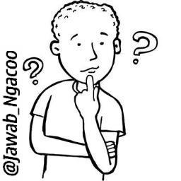 Jawab_Ngacoo's profile picture. Soal yg susah bikin puyeng jawabnya! Coba nih Follow @Jawab_Ngacoo di zamin gak bikin puyeng malahan bikin ketawa terbahak :D
