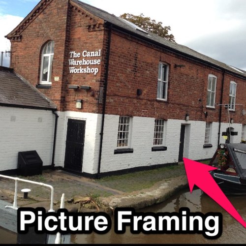 Studio 1 Canal Warehouse Whipcord Lane DON'T PAY INFLATED GALLERY PRICES FOR YOUR PICTURE FRAMING. PROFESSIONAL FRAMING AT GREAT PRICES.     OPEN TILL 7:00 PM