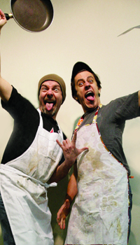 The Original Bacon, Music and Comedy Show! ON HIATUS . Created by @shortweid @siddiqs