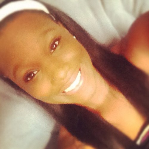 valenciaadeshayy(: #teamProudMommy #teamiPhone R.I.P MY' Sweet Angel TIFFANY
