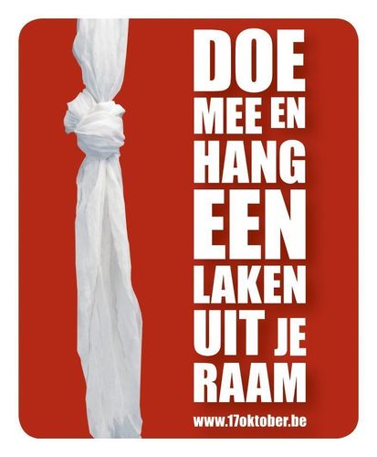 17 oktober is het internationale dag verzet tegen armoede met onder andere een manifestatie op de Groenplaats! Verder info: http://t.co/nNX4HgA7xs