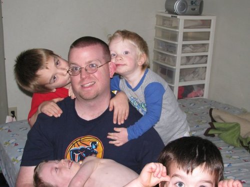 I'm a dad to five energetic boys and a wife that somehow keeps us all going. Love the A's and wish the Giants the best until they face us!