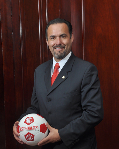 Director de Comunicación del Deportivo Toluca Futbol Club