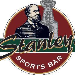 Stanley's Sports Bar features a mountain chalet look and feel. With a state of the art sound system, and hi-def plasma televisions.