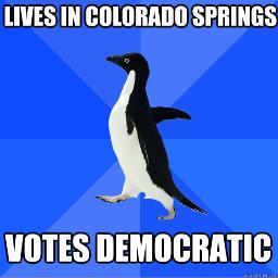 cosmemes's profile picture. We tweet memes about Colorado Springs. You won't get it if you're not from here.