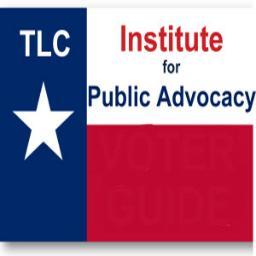 The Texas Leadership Coalition Institute for Public Advocacy is the Political Action Coalition arm of the Texas Leadership Coalition. (@TexasLeadersOrg)