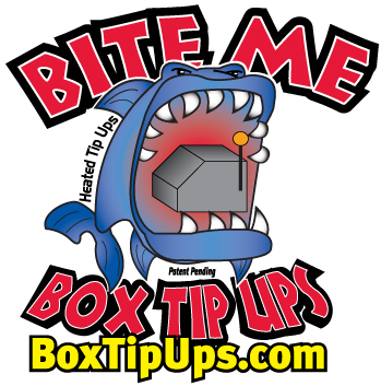 Heated Bite Me Box Tipups are the most sensitive tipups in the world. Check out the video's of them online at http://t.co/1pRdGSZQ4U