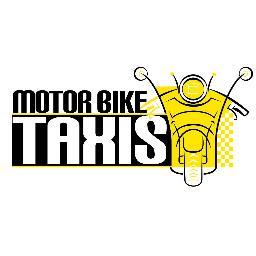 Motorbiketaxis is a London-based  service whereby people can pre-order a journey and can usually arrive in about half the time of a car.