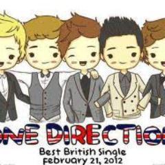 I love one direction with all my heart lol
 the master