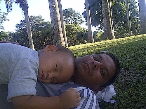Solo vivo para mi hijo