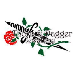 Thorn & Dagger are an online handmade jewellery shop specialising in unique alternative designs. http://t.co/HORDAeTTxc