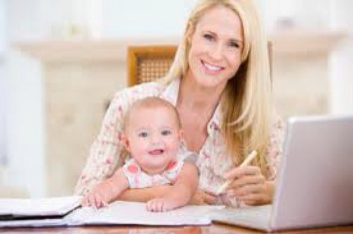 Just a mom, working my Way through college to provide for my little girl.