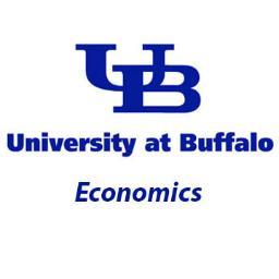 Welcome to the University at Buffalo Graduate 
Economics Admissions Twitter Page.