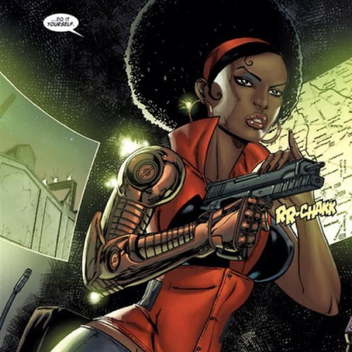 I'm the baddest bitch Ever!! Don't mess with me or my friends #Marvel RP (formerly @Misty__Knight)