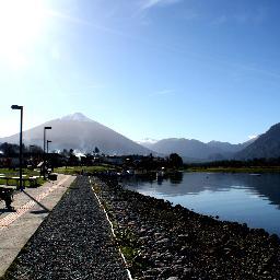 HornopirenChile's profile picture. Hornopirén es la capital de la comuna de Hualaihué, ubicada en la X Región de Los Lagos, a 109 kilómetros de Puerto Montt en la Carretera Austral.