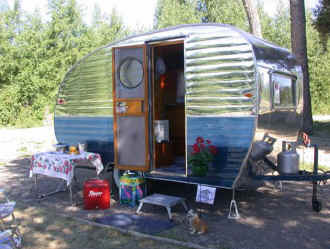 All things Route 66 and the place to check out our awesome vintage trailer exhibit in New Mexico