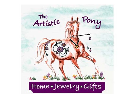 TheArtisticPony's profile picture. Located just down the way at 446 1st St in Solvang, CA all of the Jewelry, Art, & Gifts in our little boutique store is hand crafted by artists.